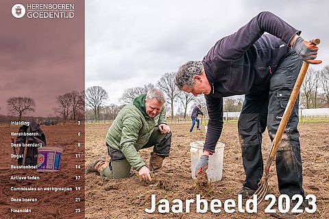  Jaarverslag 2023 Jaarverslag 2023 Herenboerderij Goedentijd