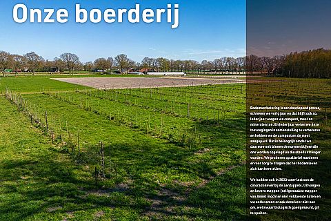  Jaarverslag 2023 Jaarverslag 2023 Herenboerderij Goedentijd